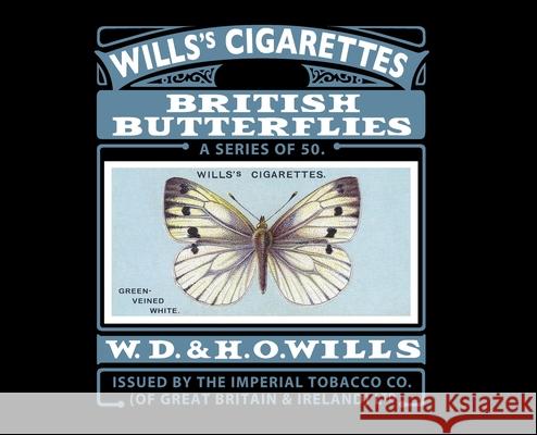 50 British Butterflies Rob Wood 9781087817125 Crucial Graphics