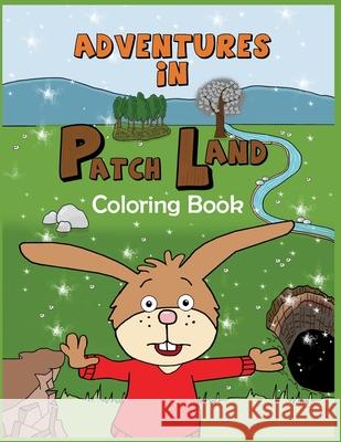 Adventures in Patchland Coloring Book Vivian Shade Rosemarie Gillen 9781087875750 Indy Pub