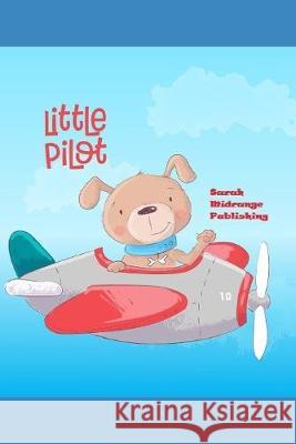 Little Pilot: 120 Pages Bordered Drawing Pad Ideal For Kids. Sarah Midrange Publishing 9781089983033 Independently Published