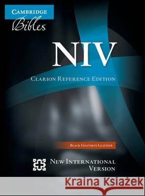 Clarion Reference Bible-NIV  9781107595149 Cambridge University Press