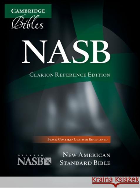 Clarion Reference Bible-NASB Cambridge Bibles 9781107604148 0