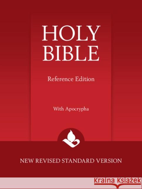 NRSV Reference Bible with Apocrypha, Nr560: XA  9781108419147 Cambridge University Press