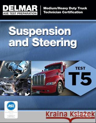 Suspension and Steering; Test T5   9781111129019 0