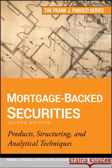 Mortgage-Backed Securities 2e Fabozzi, Frank J. 9781118004692 John Wiley & Sons