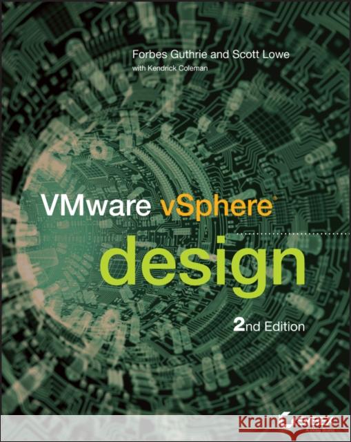 Vmware Vsphere Design Guthrie, Forbes 9781118407912 0