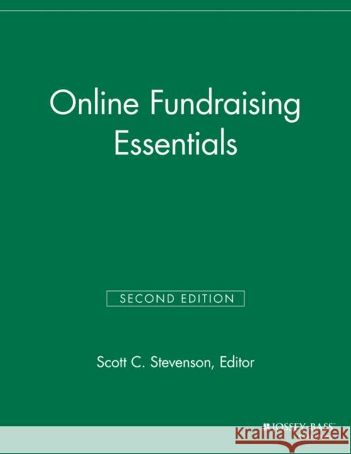 Online Fundraising Essentials SFR,  9781118676844 John Wiley & Sons