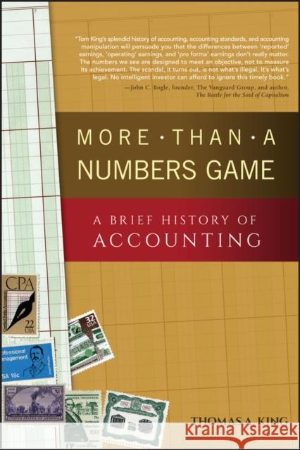 More Than a Numbers Game Thomas A. King King 9781119086963 John Wiley & Sons