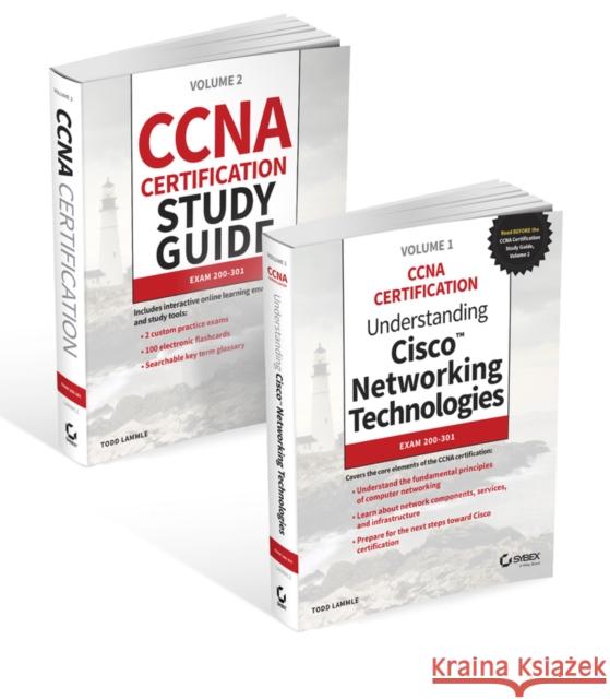 Cisco CCNA Certification, 2 Volume Set: Exam 200-301 Todd Lammle 9781119677611 John Wiley & Sons Inc