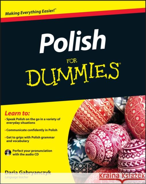Polish For Dummies Daria Gabryanczyk 9781119979593 John Wiley & Sons Inc