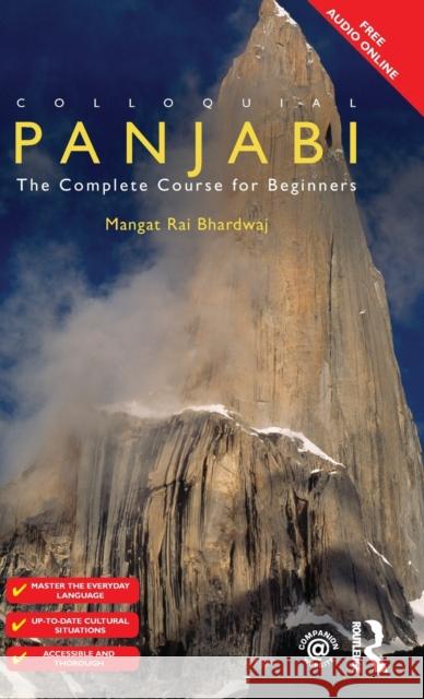 Colloquial Panjabi: The Complete Course for Beginners Bhardwaj, Mangat Rai 9781138371897 Taylor and Francis