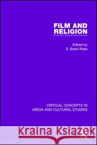 Film and Religion Department of Religion S Brent Plate   9781138718647 Routledge