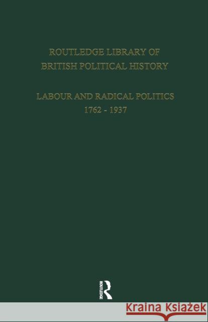 English Radicalism (1935-1961): Volume 1 S. Maccoby 9781138867598 Routledge