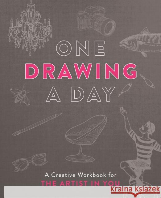 One Drawing a Day: A Creative Workbook for the Artist in You Ida Noe 9781250202307 Castle Point Books