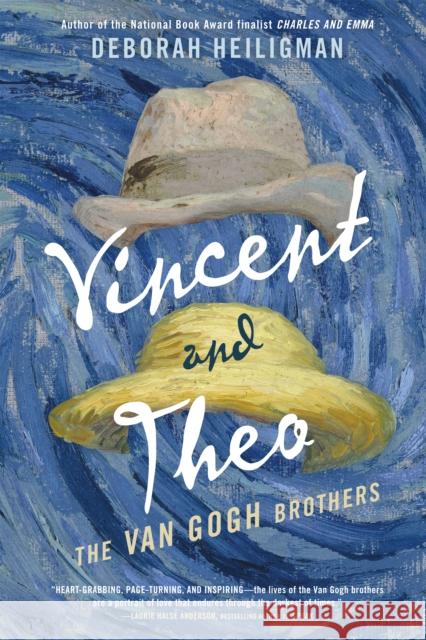 Vincent and Theo: The Van Gogh Brothers Deborah Heiligman 9781250211064 Square Fish