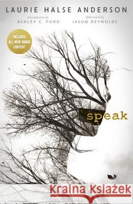 Speak 20th Anniversary Edition Laurie Halse Anderson 9781250302359 Square Fish