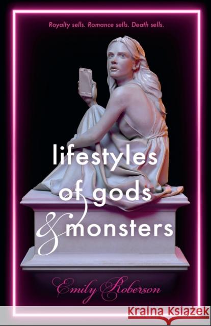 Lifestyles of Gods and Monsters Emily Roberson 9781250619891 Square Fish