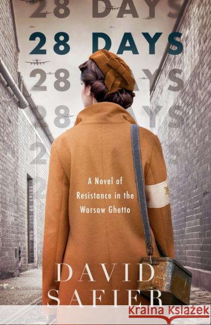28 Days: A Novel of Resistance in the Warsaw Ghetto David Safier 9781250821256 Square Fish