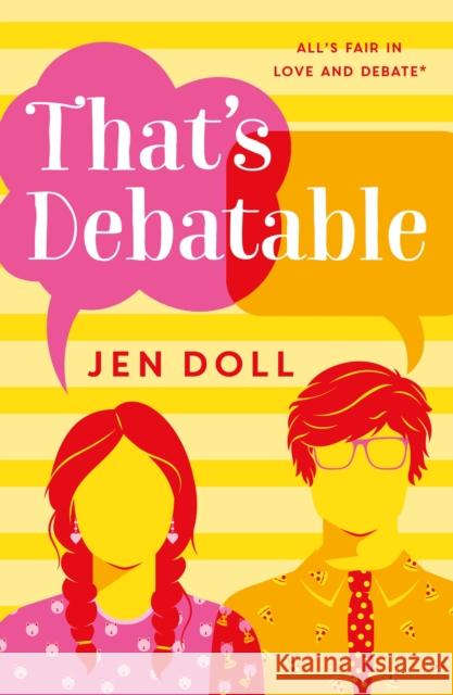 That's Debatable Jen Doll 9781250878960 St Martin's Press