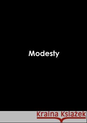 Modesty A Mayar 9781312221512 Lulu.com