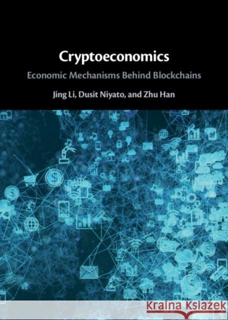 Cryptoeconomics Zhu (University of Houston) Han 9781316515785 Cambridge University Press