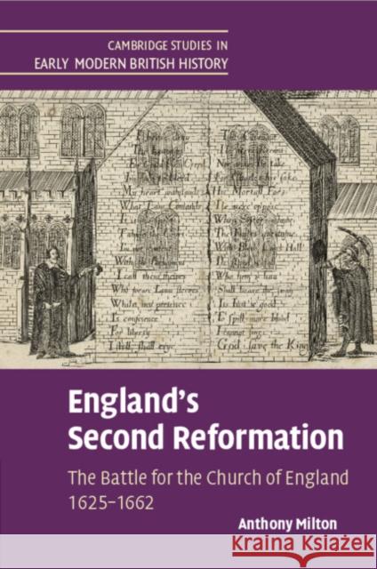 England's Second Reformation Anthony (University of Sheffield) Milton 9781316647295 Cambridge University Press
