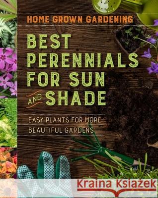 Best Perennials for Sun and Shade Houghton Mifflin Harcourt 9781328620088 Houghton Mifflin