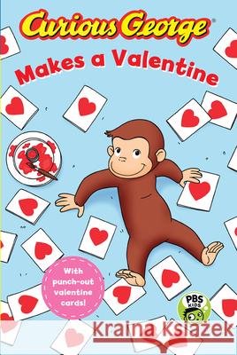 Curious George Makes a Valentine H. a. Rey 9781328695567 Houghton Mifflin