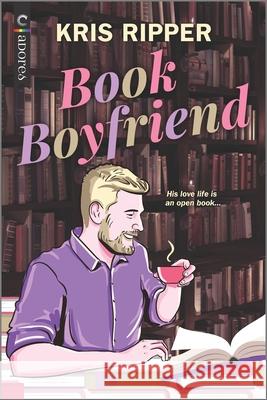 Book Boyfriend Kris Ripper 9781335517173 Carina Adores