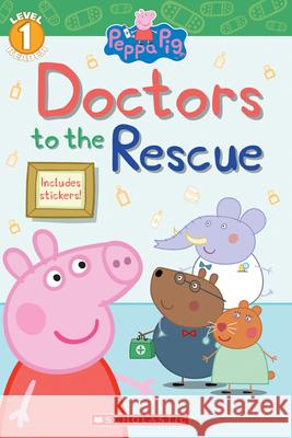 Doctors to the Rescue Rusu, Meredith 9781338307627 Scholastic Inc.