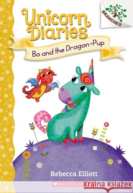 Bo and the Dragon-Pup: A Branches Book (Unicorn Diaries #2): Volume 2 Elliott, Rebecca 9781338323382 Scholastic Inc.
