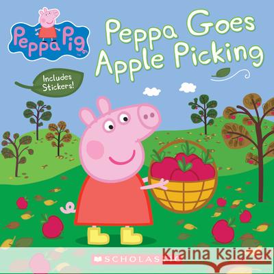Peppa Goes Apple Picking Meredith Rusu Eone 9781338327816 Scholastic Inc.