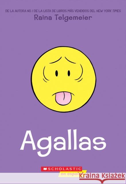 Agallas = Guts Telgemeier, Raina 9781338601183 Scholastic en Espanol