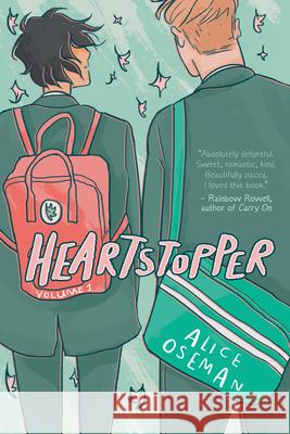 Heartstopper #1: A Graphic Novel: Volume 1 Oseman, Alice 9781338617436 Graphix