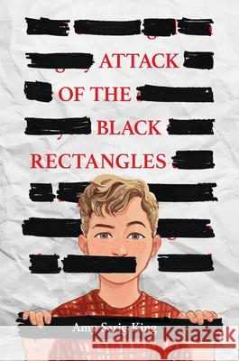 Attack of the Black Rectangles A. S. King 9781338680522 Scholastic Press