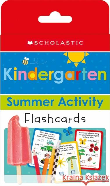 Kindergarten Summer Activity Flashcards (Preparing for Kindergarten): Scholastic Early Learners (Flashcards) Scholastic 9781338744866 Scholastic Inc.