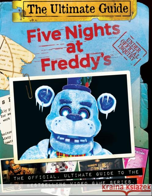 Five Nights at Freddy's Ultimate Guide (Five Nights at Freddy's) Scott Cawthon 9781338767681 Scholastic US