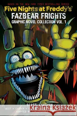 Five Nights at Freddy's: Fazbear Frights Graphic Novel Collection #1 Scott Cawthon Elley Cooper Carly Anne West 9781338792690 Graphix