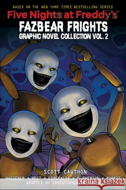 Five Nights at Freddy's: Fazbear Frights Graphic Novel #2 Scott Cawthon 9781338792706 Scholastic US
