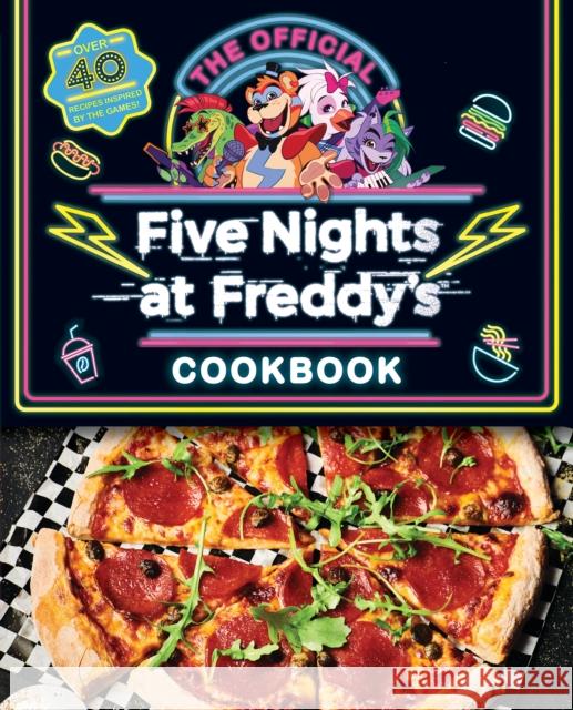 Five Nights at Freddy's Cook Book Rob Morris 9781338851298 Scholastic US