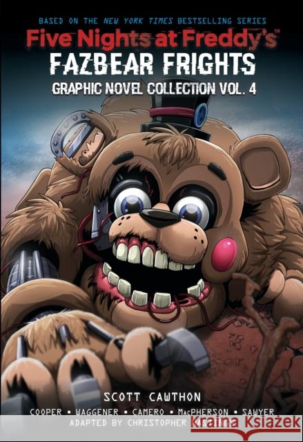 Five Nights at Freddy's: Fazbear Frights Graphic Novel #4 Scott Cawthon 9781339005300 Graphix
