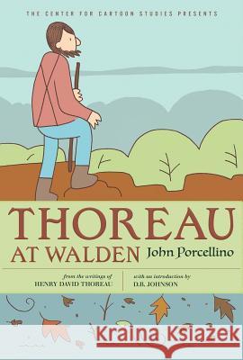 Thoreau at Walden John Porcellino John Porcellino 9781368022330 Disney-Hyperion