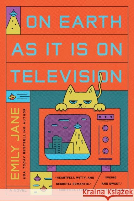 On Earth As It Is On Television Emily Jane 9781368101202 Hyperion