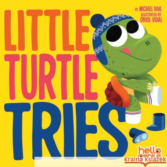 Little Turtle Tries Michael (Author) Dahl 9781398205826 Capstone Global Library Ltd
