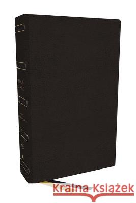 Kjv, Center-Column Reference Bible with Apocrypha Genuine Leather, Black, 73,000 Cross-References, Red Letter, Comfort Print: King James Version Thomas Nelson 9781400332113 Thomas Nelson