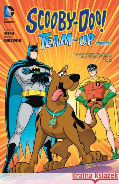 Scooby-Doo Team-Up Sholly Fisch Dario Brizuela 9781401249465 DC Comics