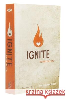 Ignite-NKJV: The Bible for Teens   9781401677145 0