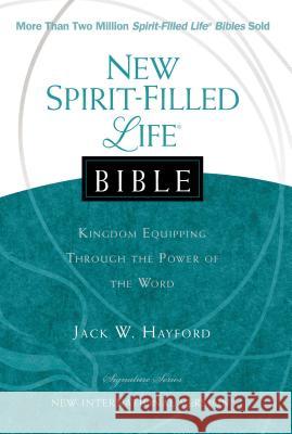 New Spirit-Filled Life Bible-NIV-Signature Thomas Nelson 9781401678210 Thomas Nelson Publishers
