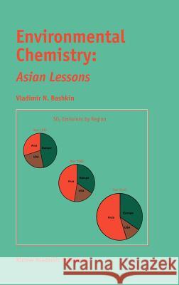 Environmental Chemistry: Asian Lessons V. N. Bashkin Vladimir Bashkin Vladimir N. Bashkin 9781402010033 Kluwer Academic Publishers