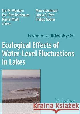 Ecological Effects of Water-Level Fluctuations in Lakes Wantzen, Karl M. 9781402091919 Springer