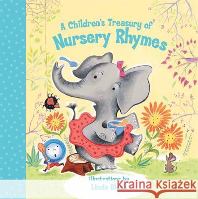 A Children's Treasury of Nursery Rhymes Linda Bleck 9781402729805 Sterling Publishing
